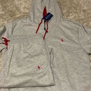 3X Polo Tracksuit New With Tags. Cut Smaller, so 4X Provided